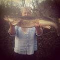 95 cm 6.9 Kg tagen i m�ckeln