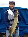 tagen i �sunden p� en buster jerk firetiger