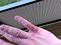 En annan hade nog ox� blivit lite grinig om n�n satt en krok i k�ften p� en...