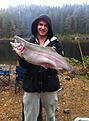 regnb�ge p� 6,2kg tagen p� abu hammer skeddrag 

F�rg: Koppar/orange