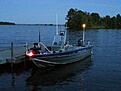 Min tidigare b�t. Linder 460 Arkip, Yamaha F50