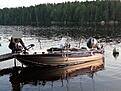 Min tidigare b�t. Linder 460 Arkip, Yamaha F50