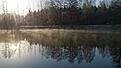 liten fin sj� kl 04.00 p� morgonen