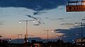 N�r den g�teborska himmeln ocks� t�nker p� flugfiske.