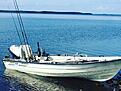 lilla b�ten
h�gerodd 400 med elite4chirp , striker5dv och striker 7sv
drivs fram av en 15hk yamha 2 takt eller en minn kota