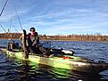 8,1 kg ej m�tt i l�ngd. Tog en trollad Westins j�tte i bl�/vit.