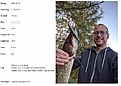 Detaljinfo f�r ett enskilt pass.